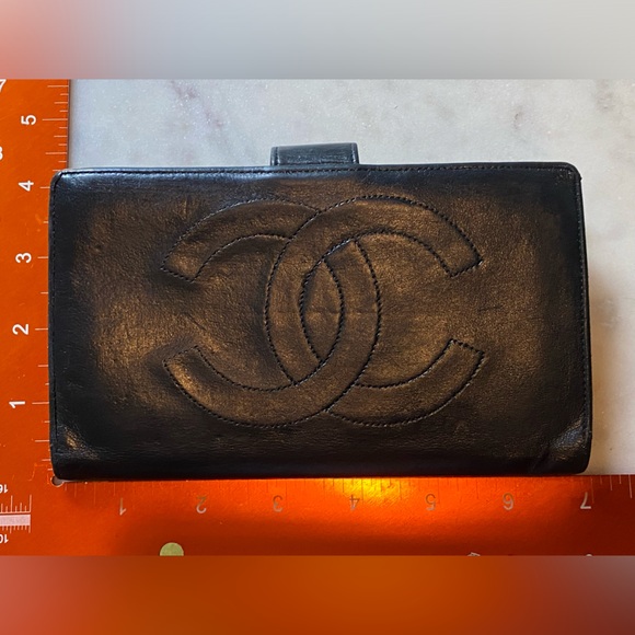 Chanel Interlocking CC Long wallet - Picture 7 of 8